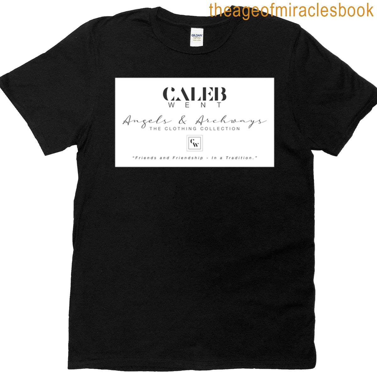 Caleb Went – Angels And Archways Oversized T-shirt