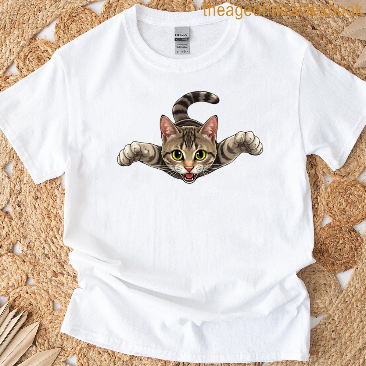 Catsupercatcats Lovercute Cat T-shirt