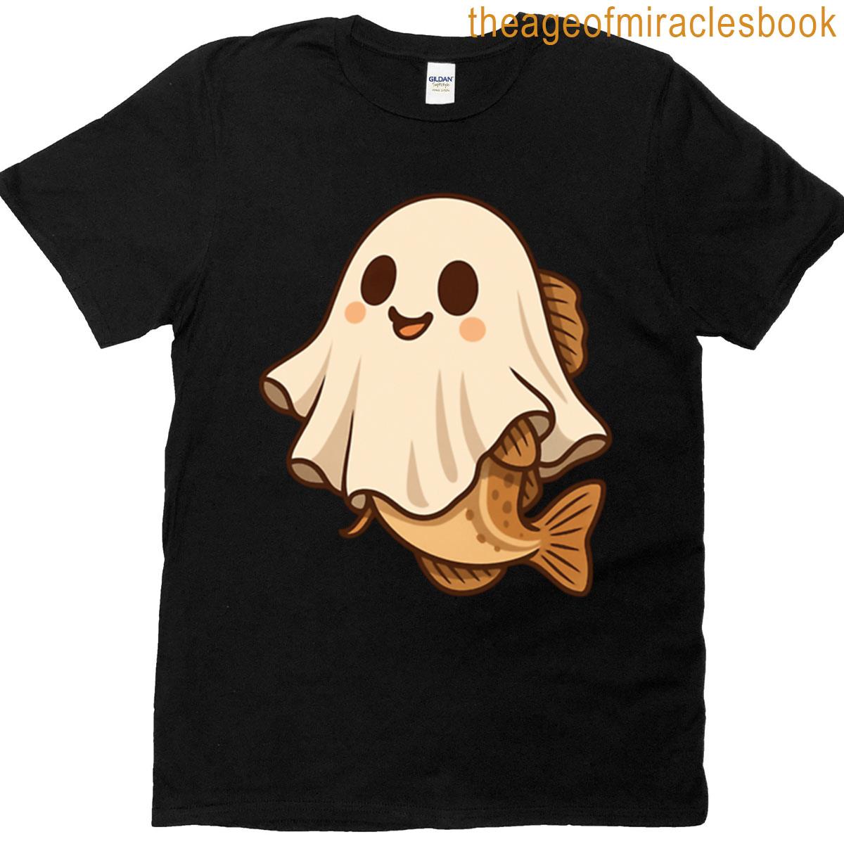 Cod Boo Ghost Halloween Gifts T-shirt