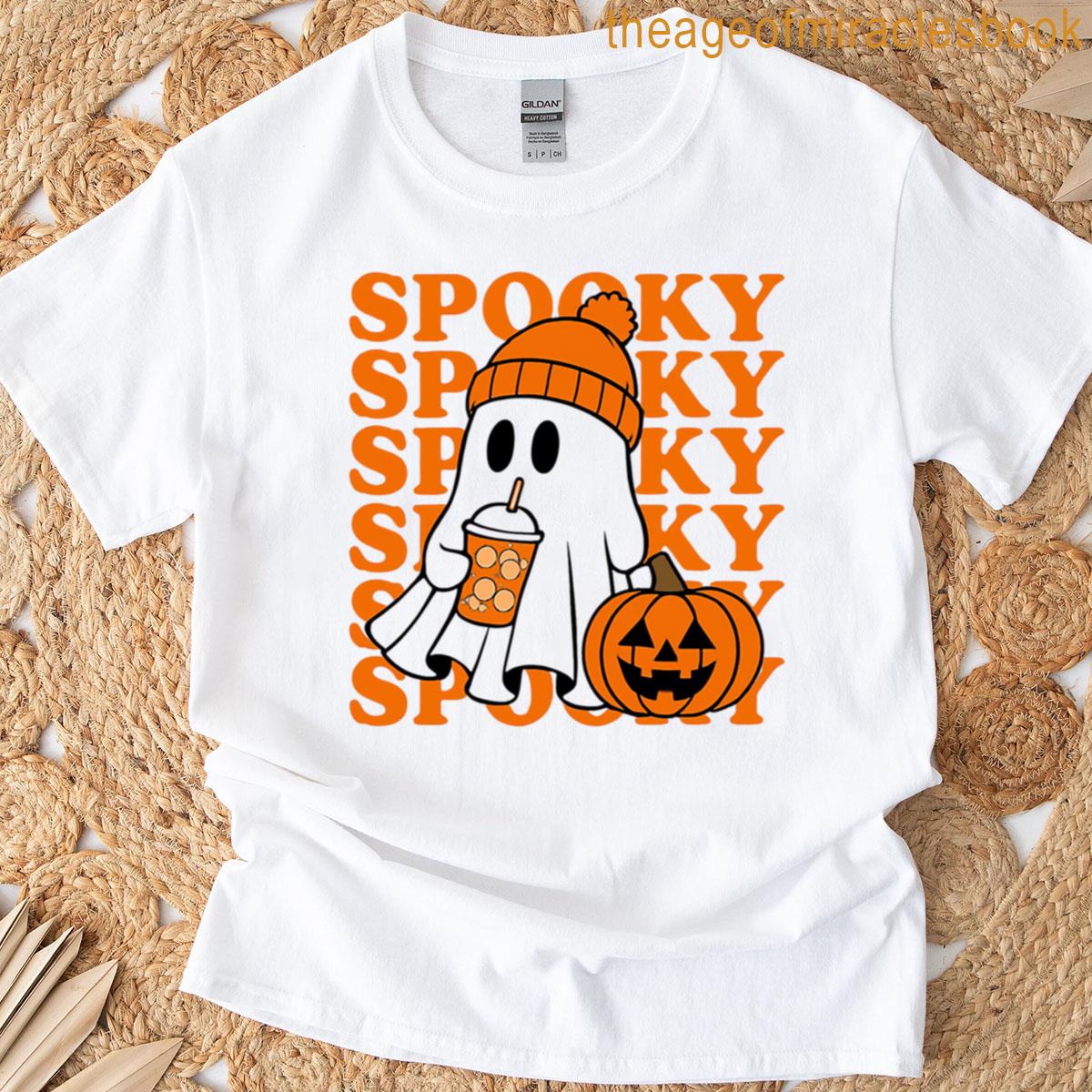 Cute And Spooky Ghost T-shirt