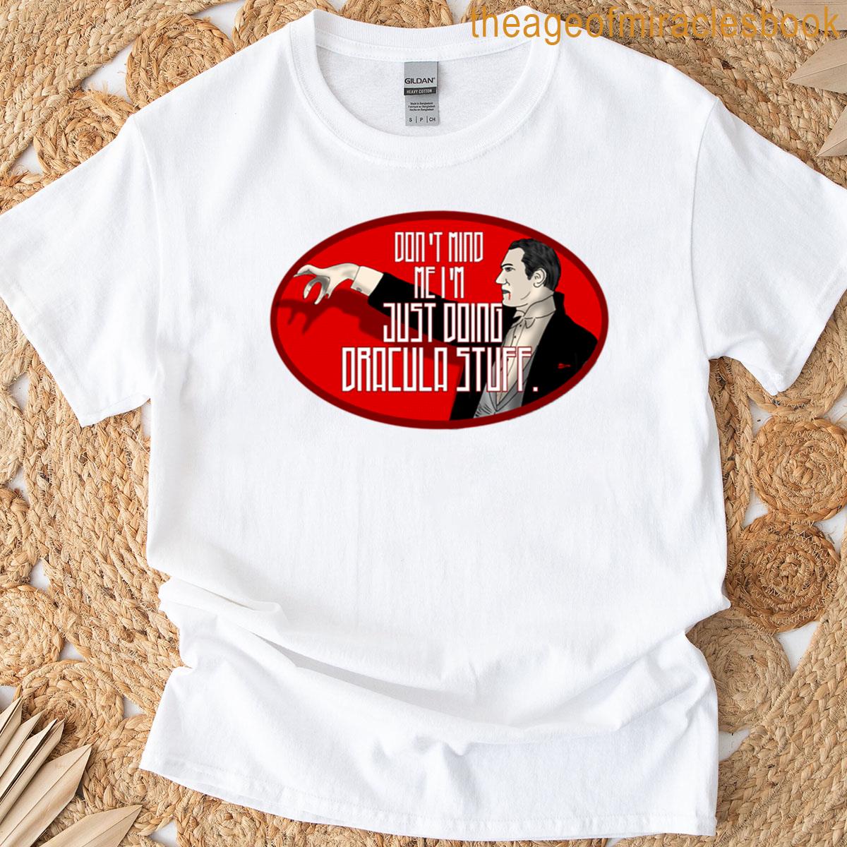 Dracula Stuff T-shirt
