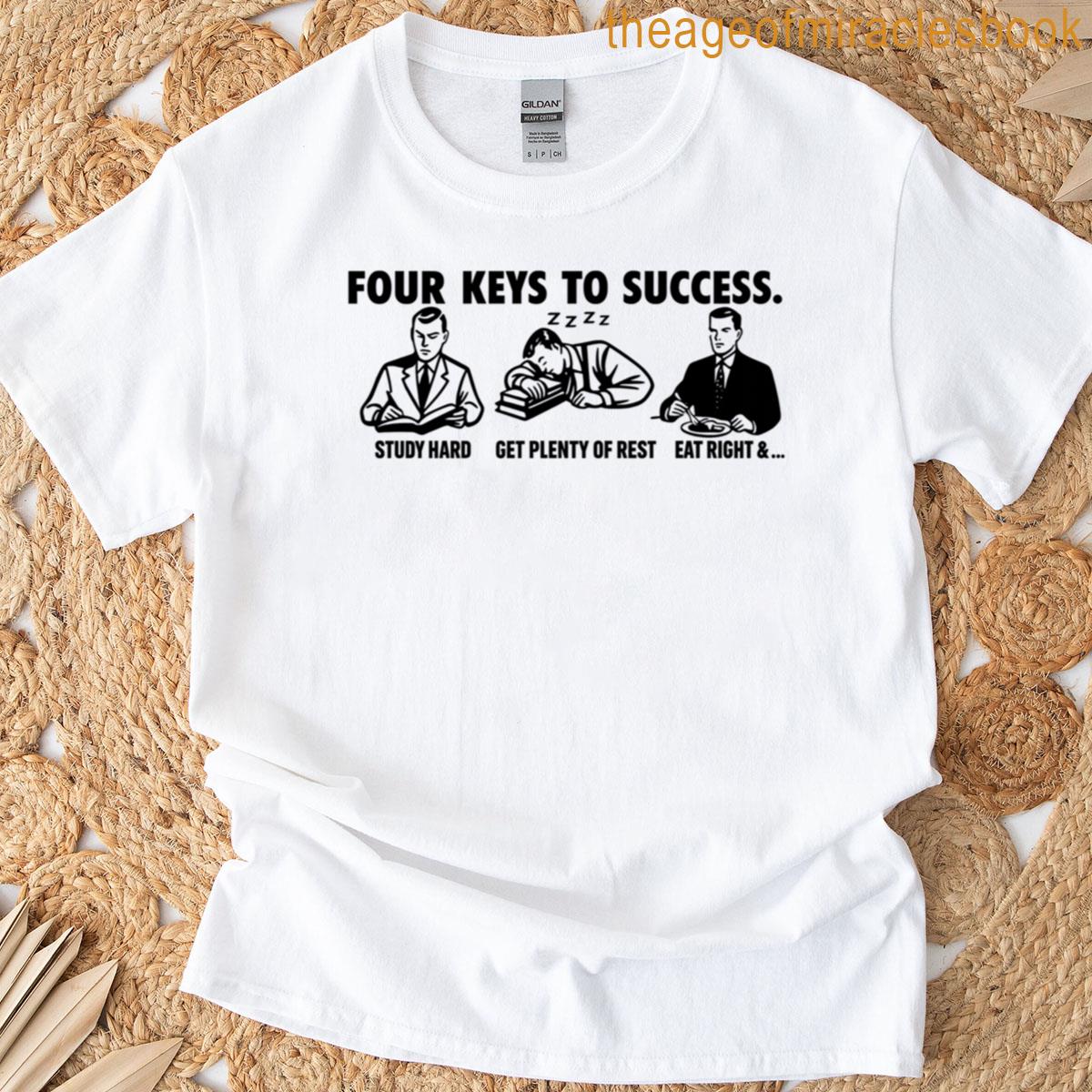 Four Keys To Success Tri-blend T-shirt