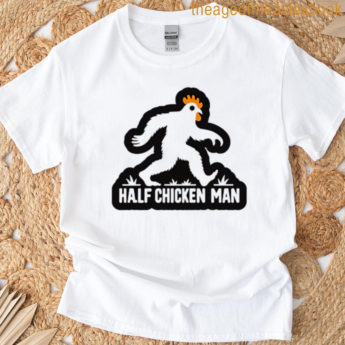 Half Chicken Man Team Gear Premium T-shirt