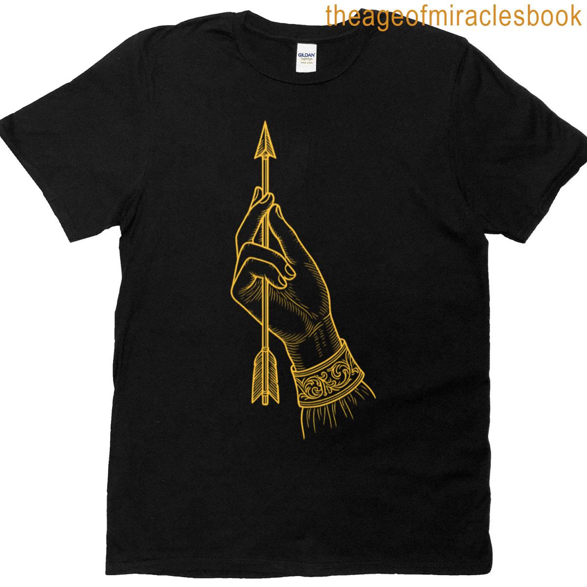 Hold My Arrow Archery Bow Target Archer T-shirt