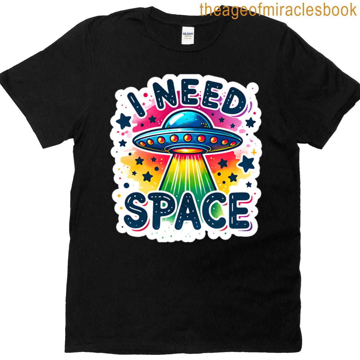 I Need Space Oversized T-shirt
