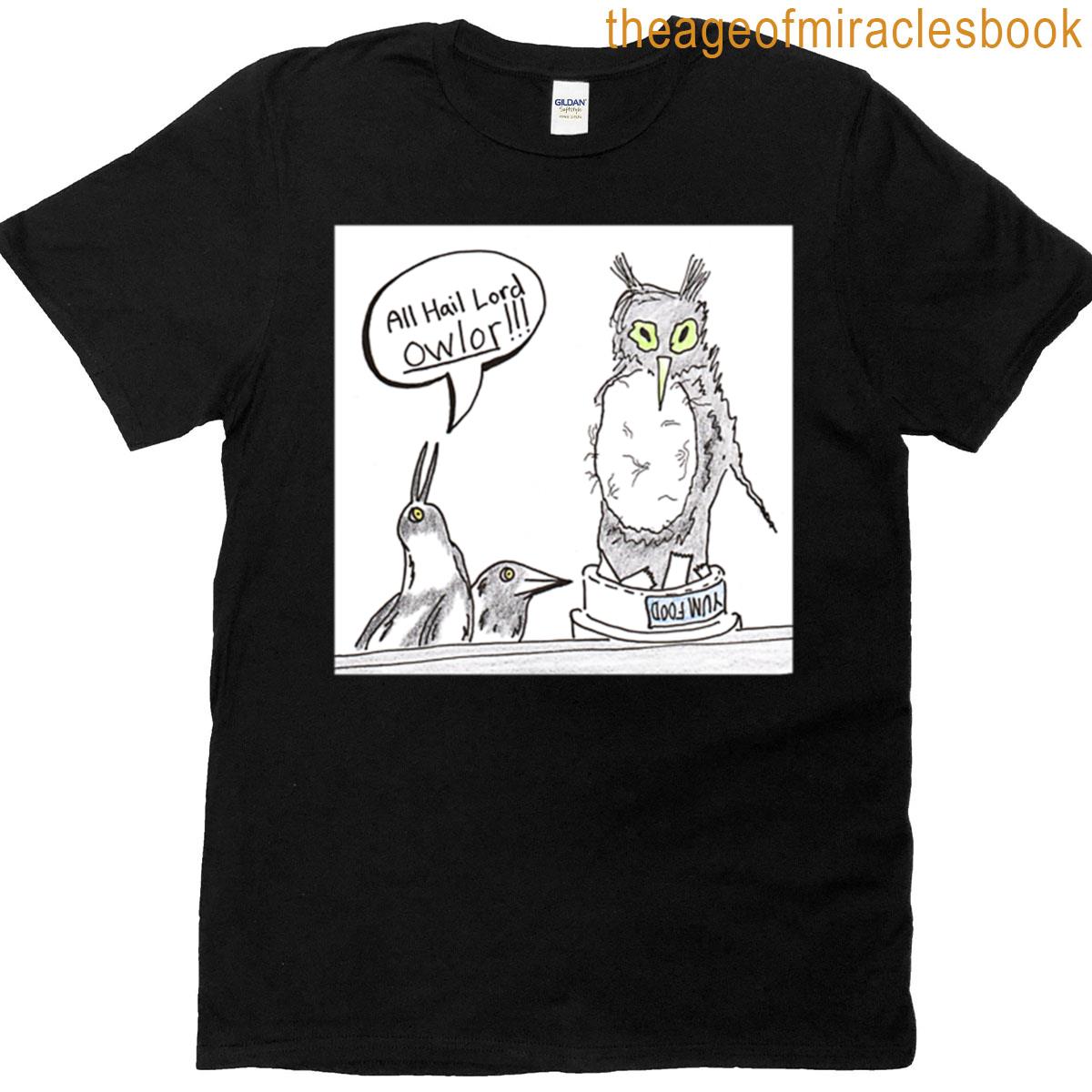 Lord Owlor T-shirt