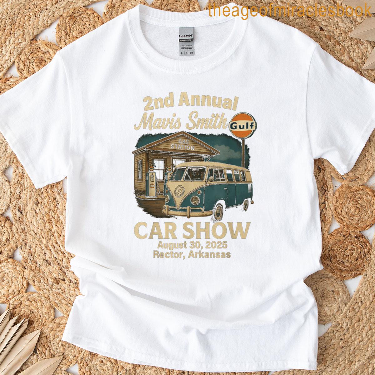 Mavis Smith 2nd Annual Car Show T-shirt