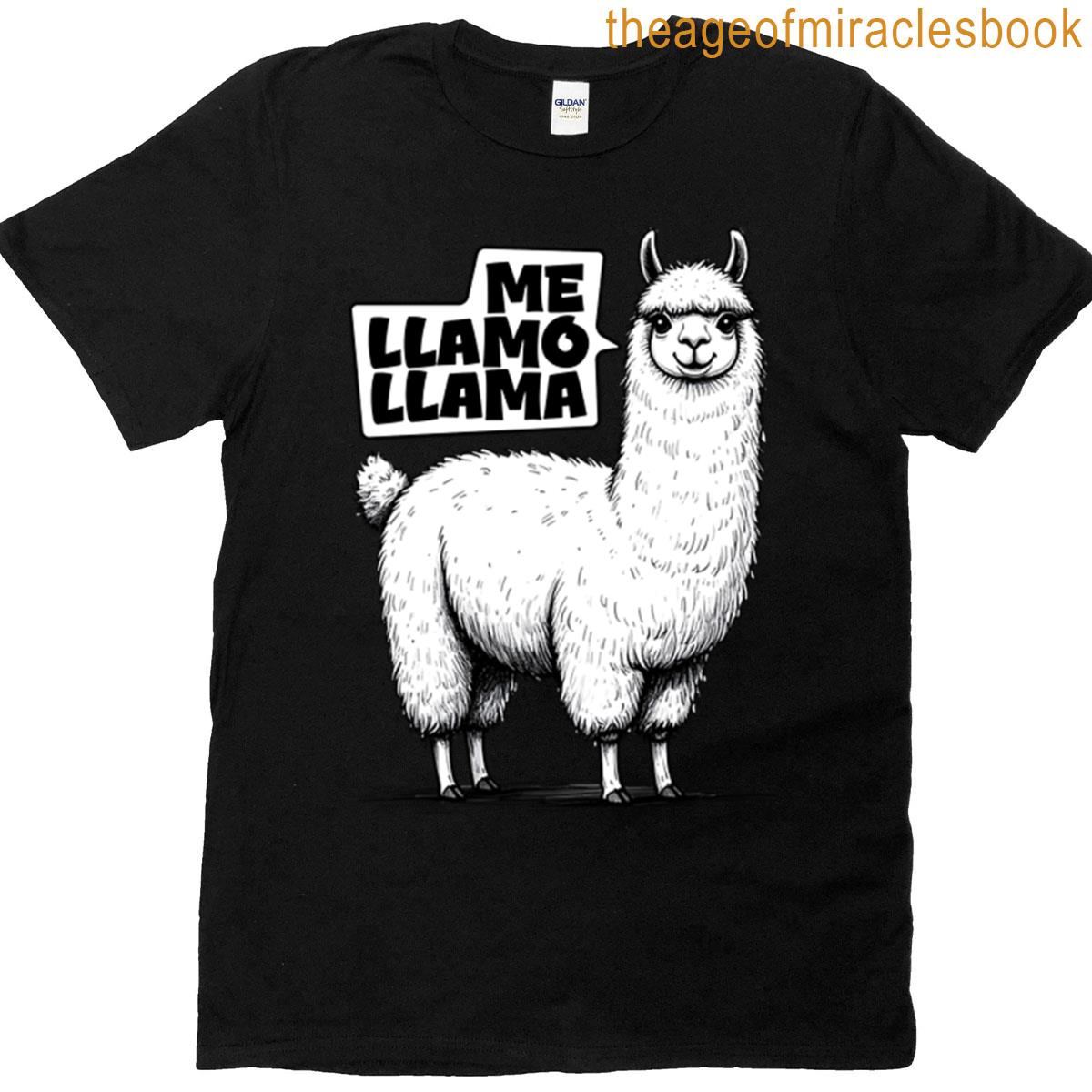 Me Llamo Llama T-shirt