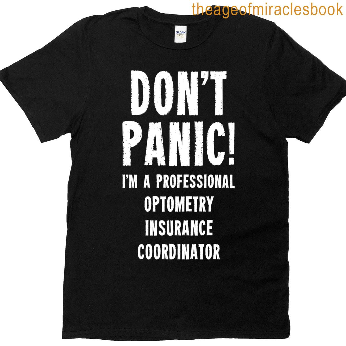 Optometry Insurance Coordinator T-shirt