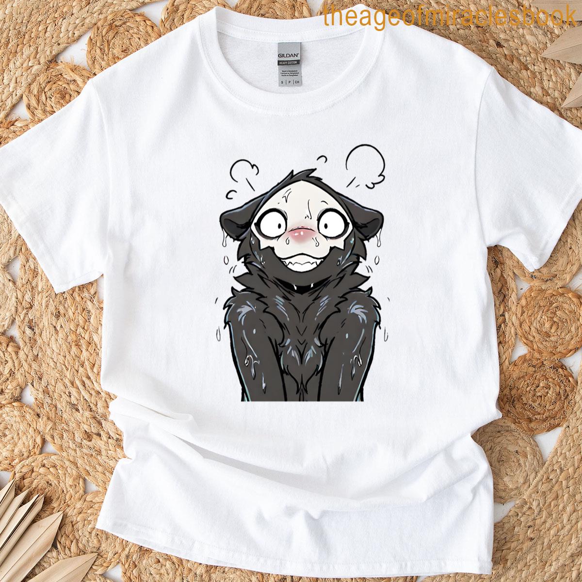 Panic Mode Activated Oversized T-shirt