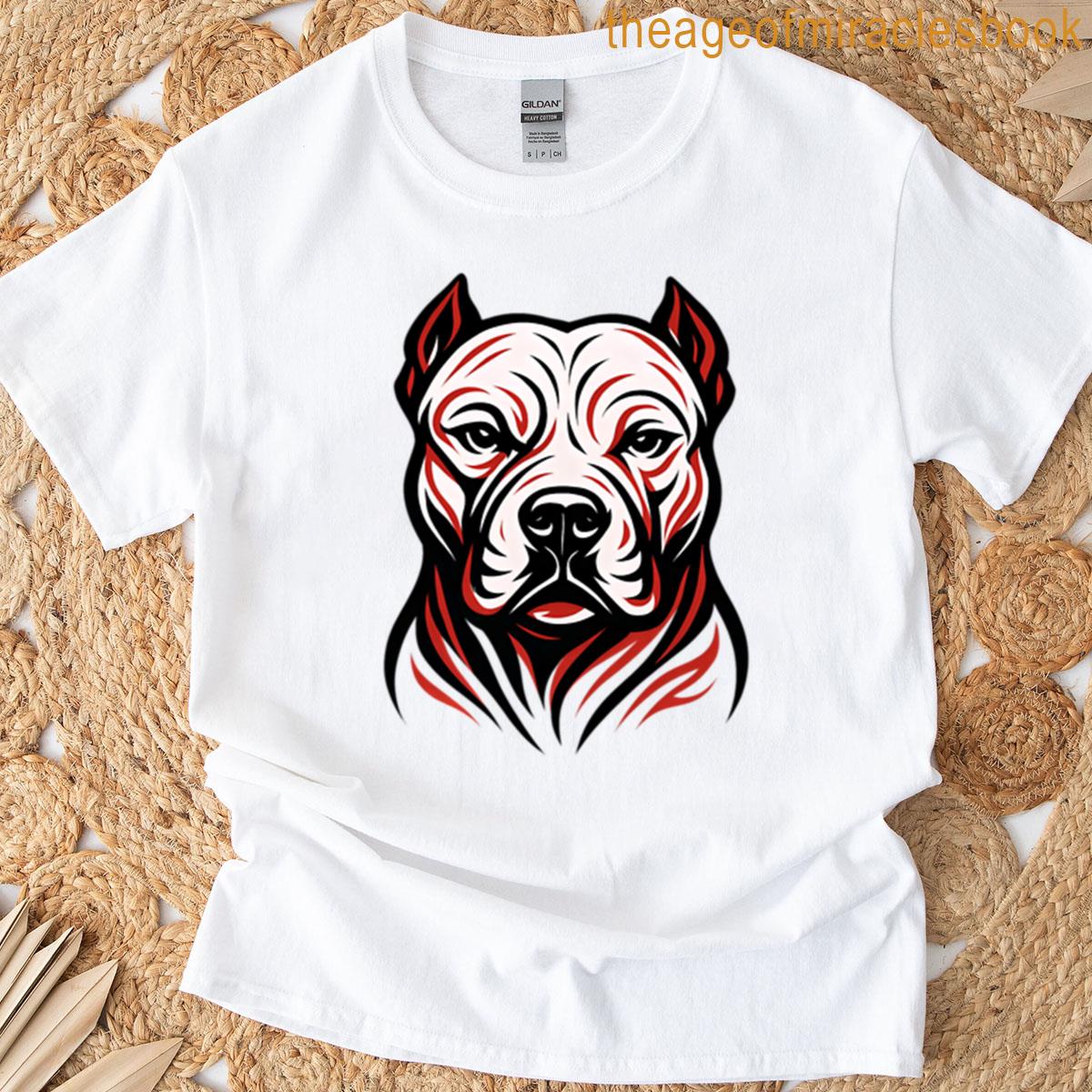 Pitbull Boxy T-shirt