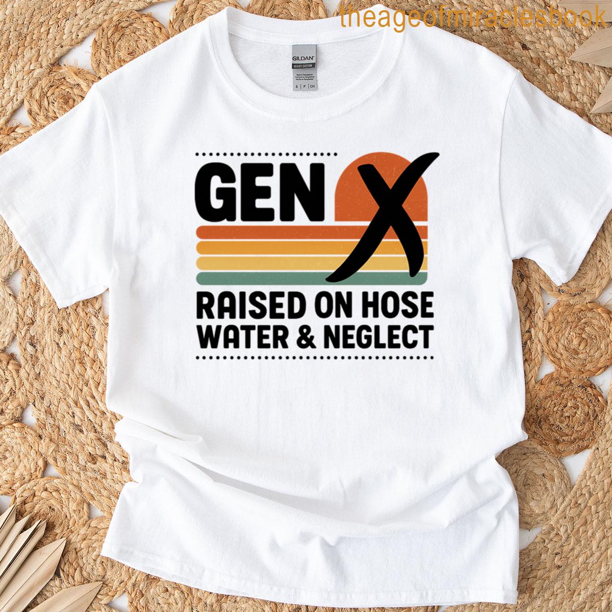 Retro Gen X Funny Nostalgia Design T-shirt