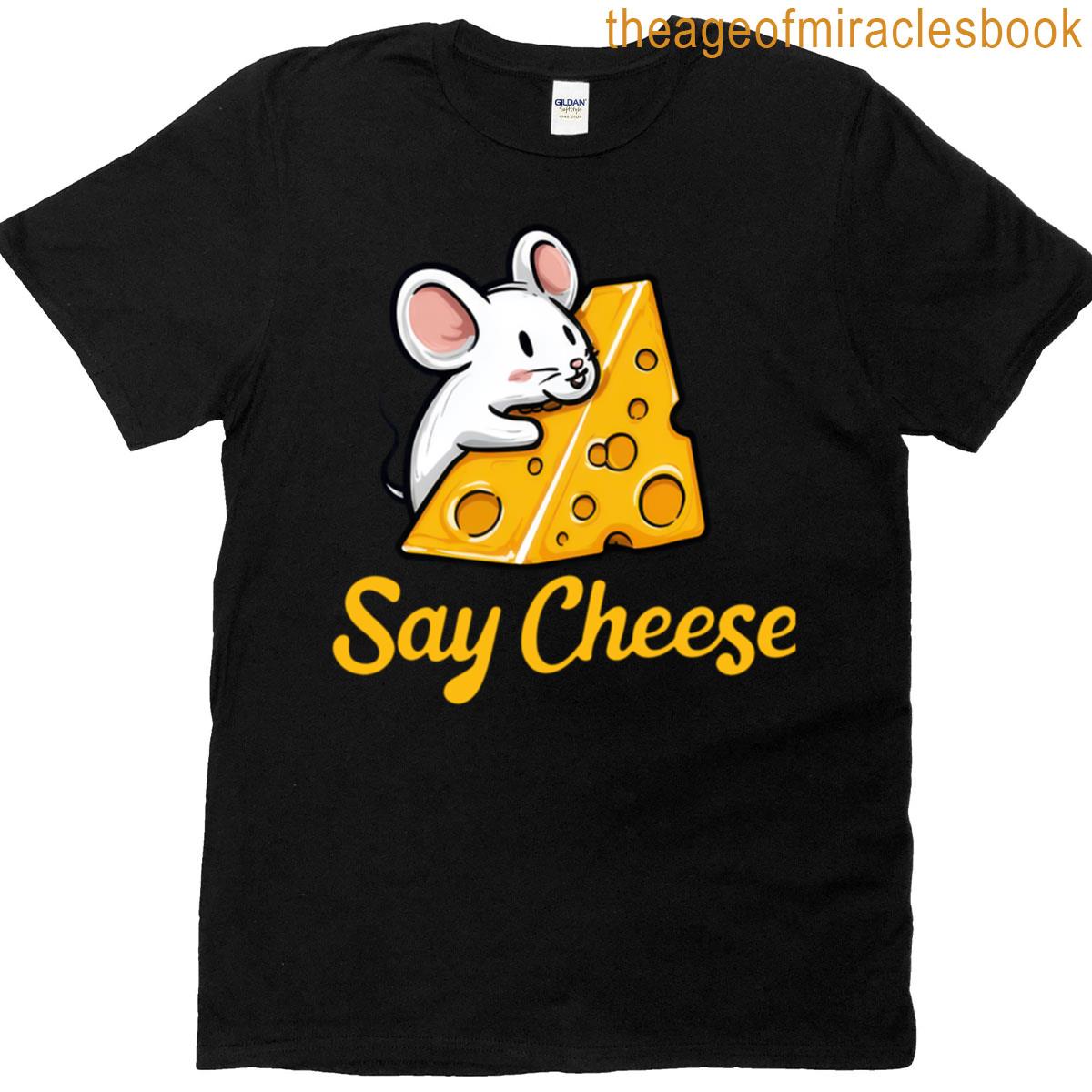 Say Cheese T-shirt