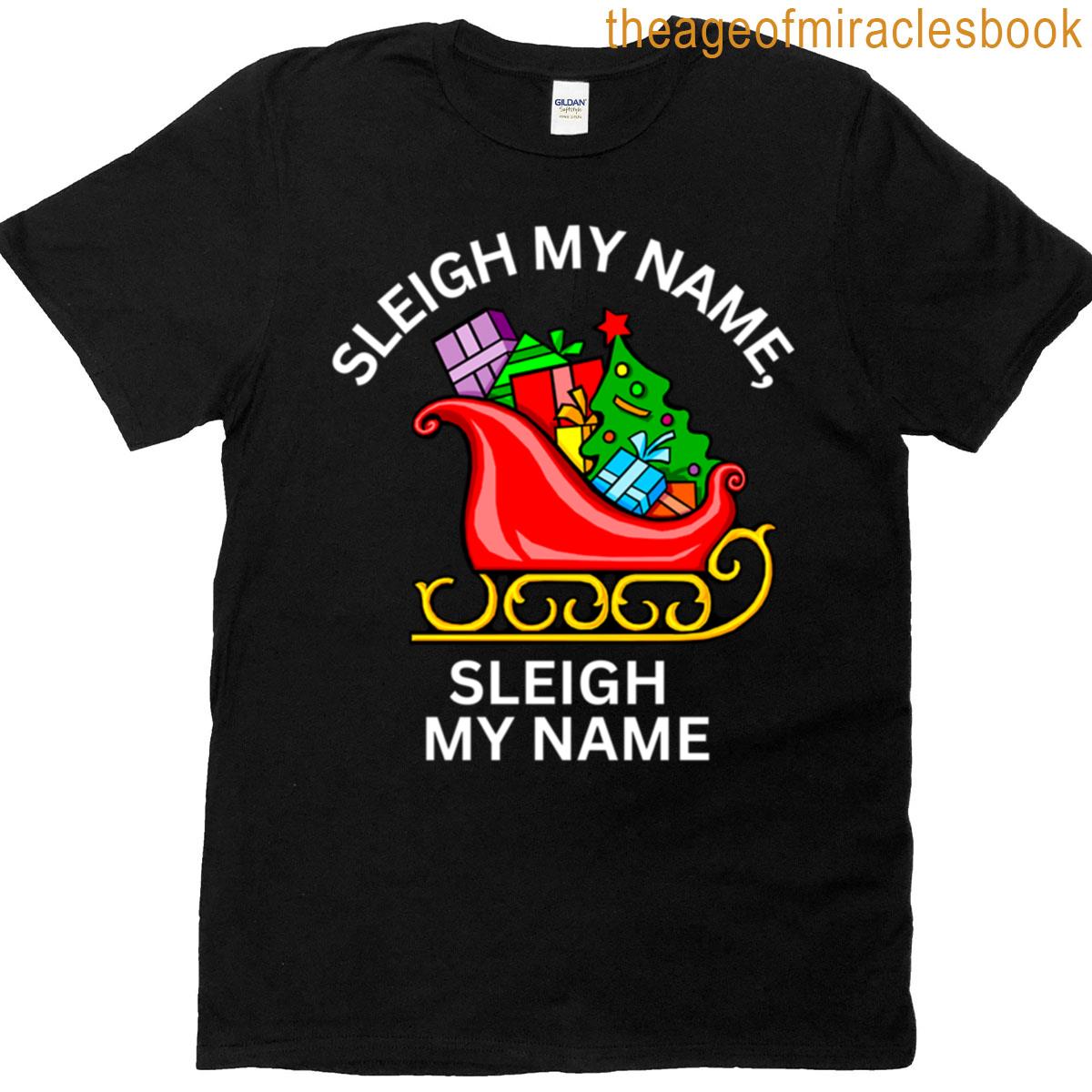 Sleigh My Name Oversized T-shirt
