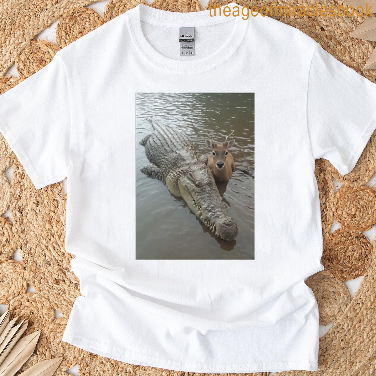 Snappy Friendship Gator Got Your Back T-shirt