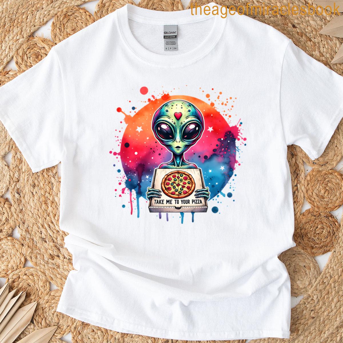 Take Me To Your Pizza T-shirt
