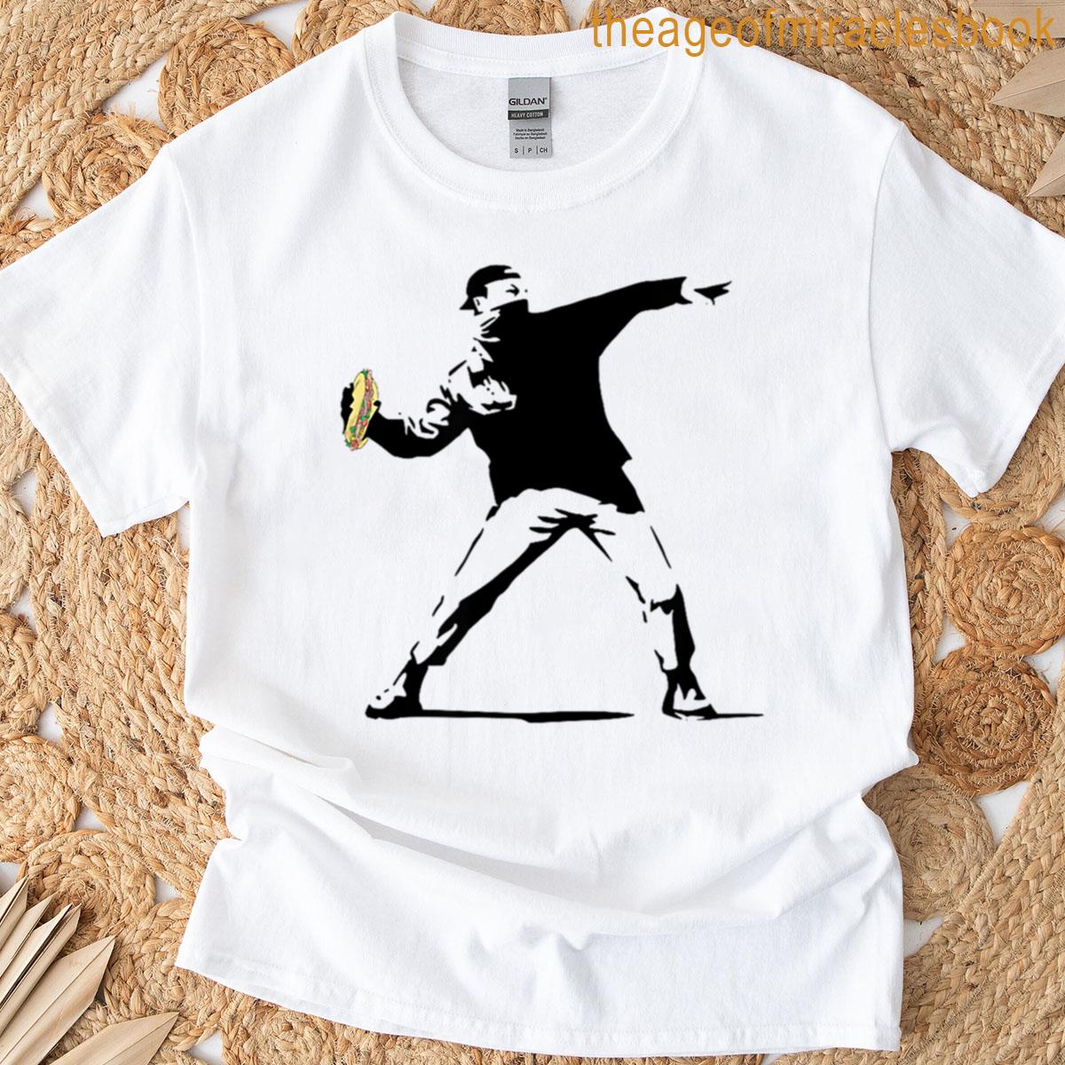 Throwing Sandwiches T-shirt