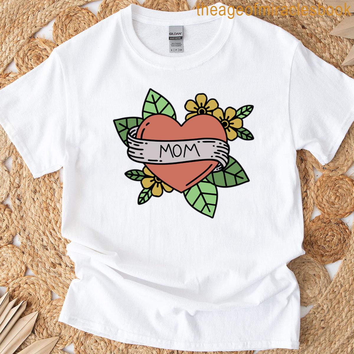 Vintage Mom Tattoo T-shirt