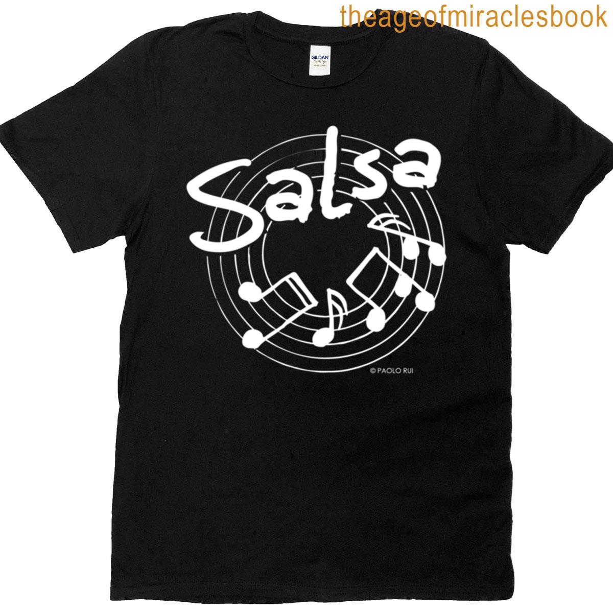 Zippy Music Design 7 – Salsa 2 T-shirt
