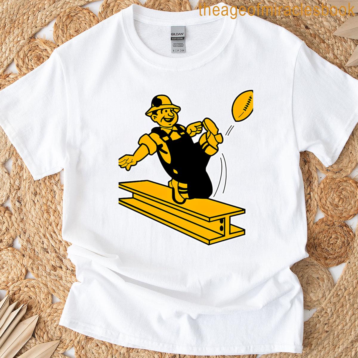 1962 Steelers Steely T-shirt