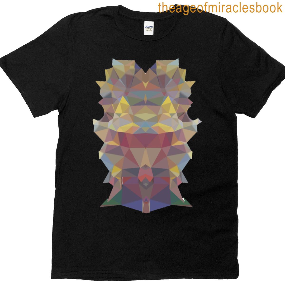 Abstract Background T-shirt