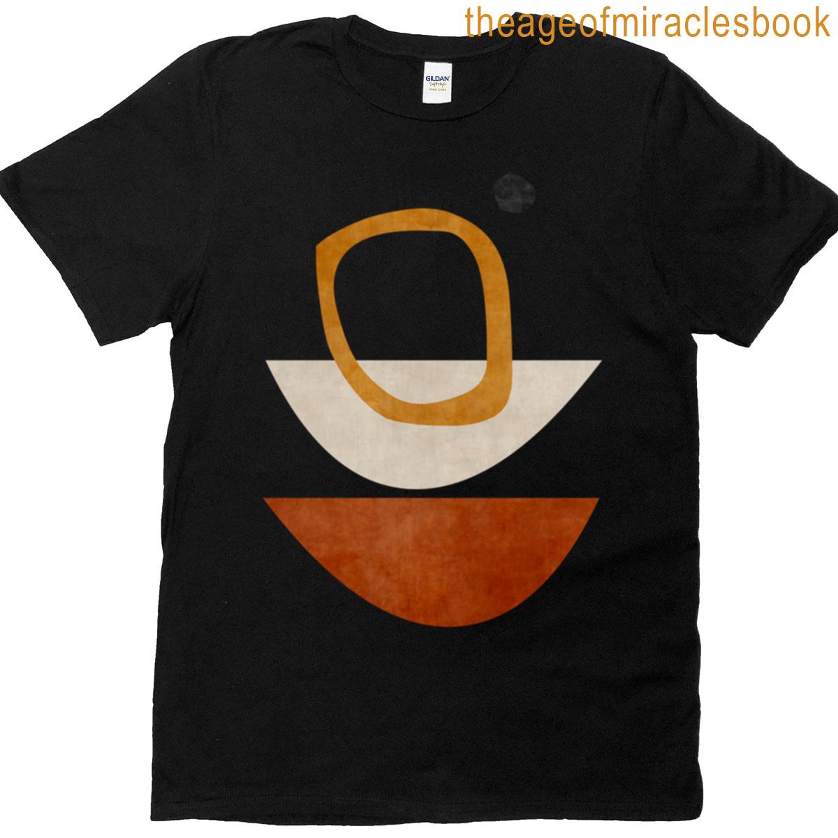 Abstract Shapes 03 Earth Tones T-shirt