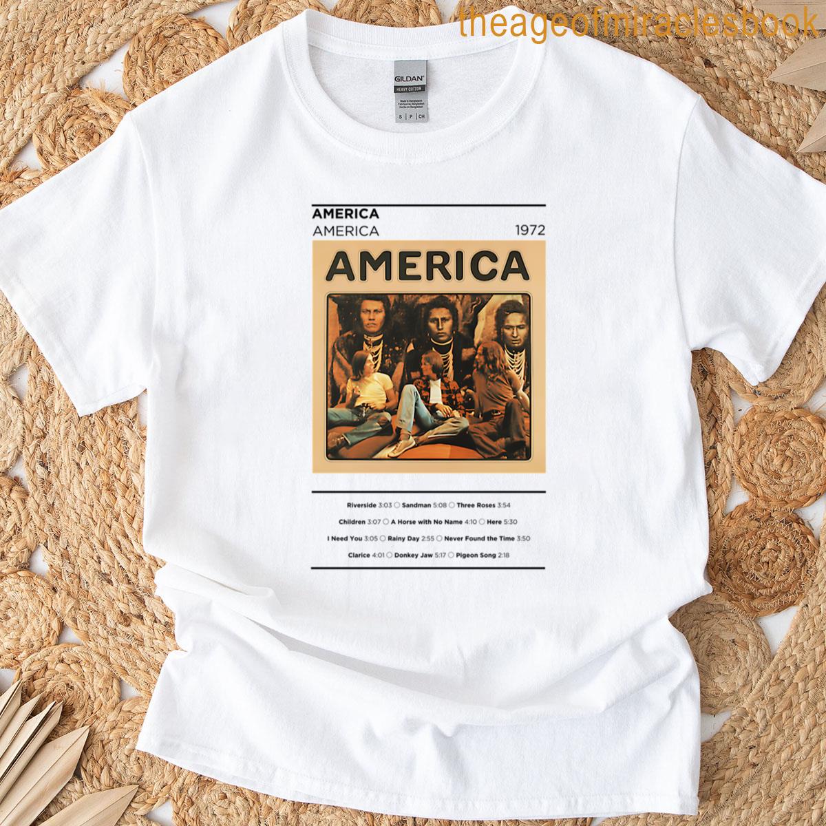 America Album T-shirt