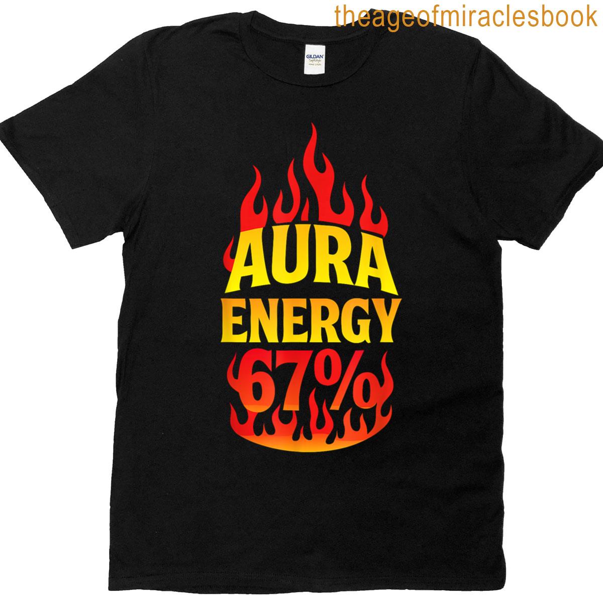 Aura Energy 67 T-shirt