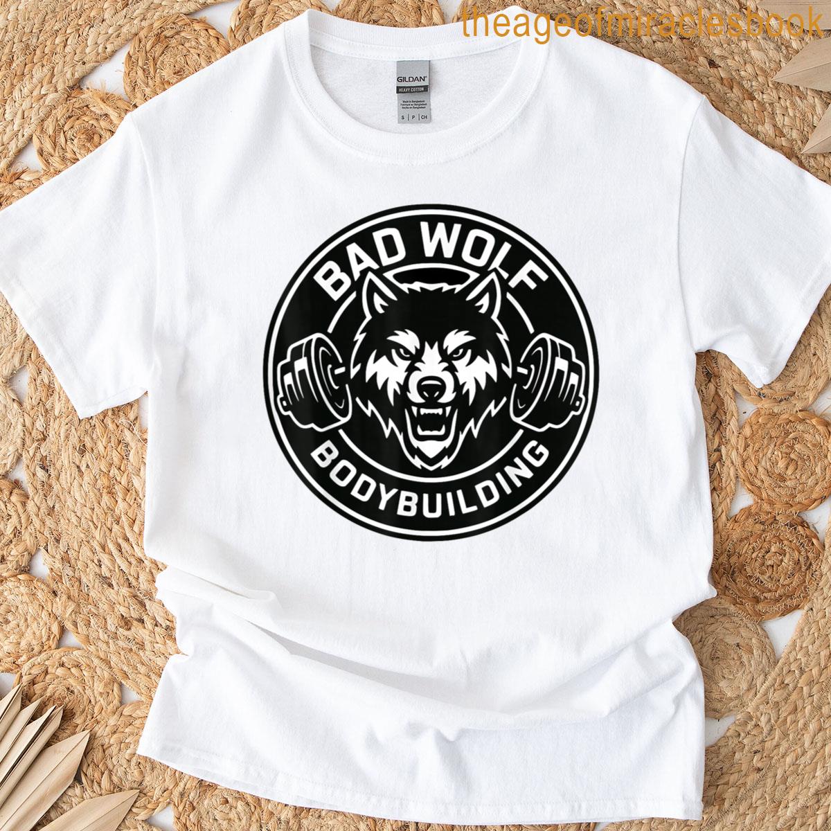 Bad Wolf Round T-shirt
