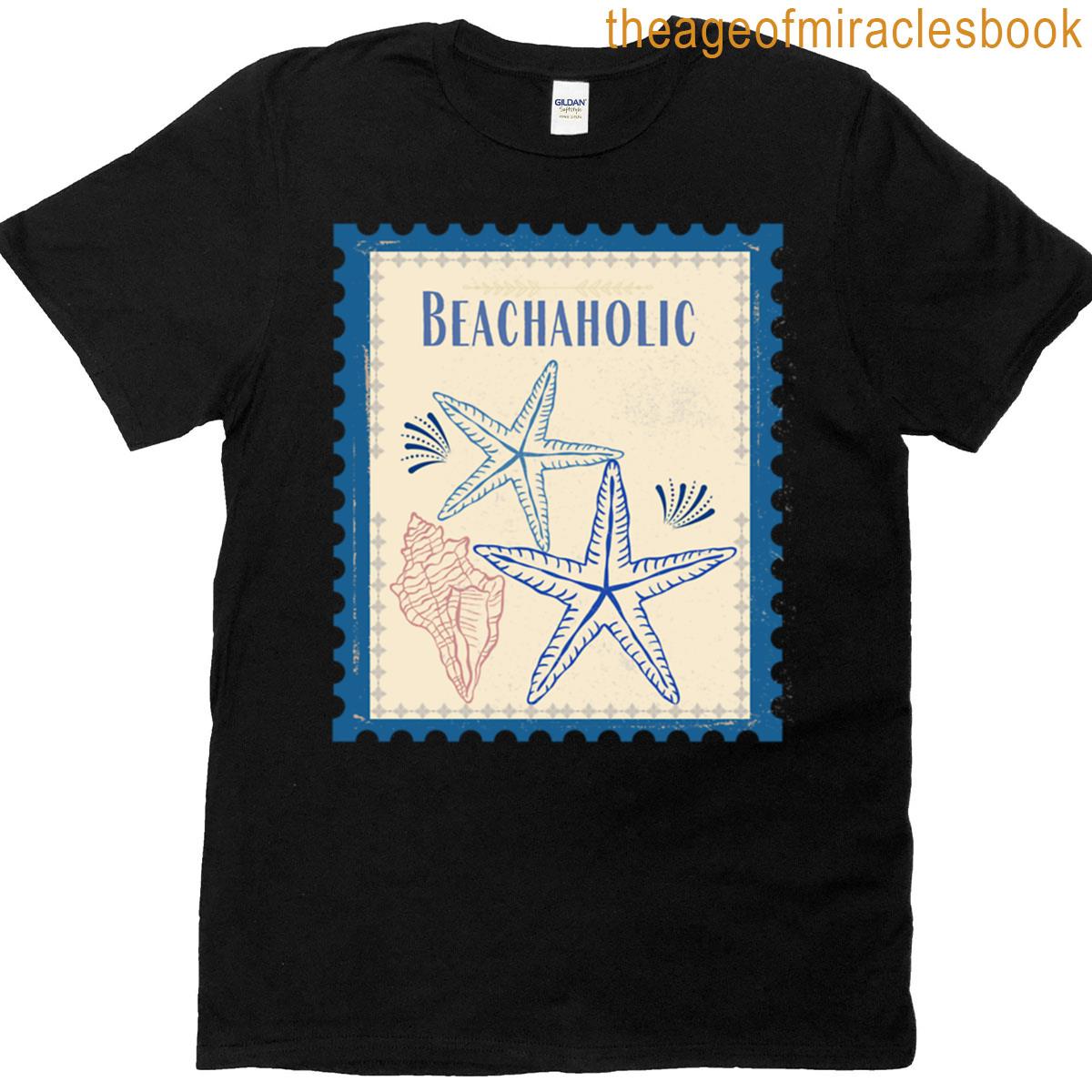 Beachaholic 1 Starfish – Version 3 T-shirt