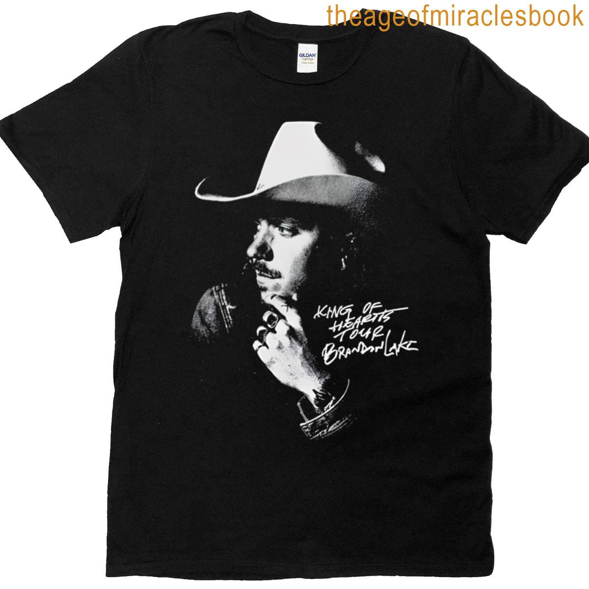 Brandon Lake Merch T-shirt