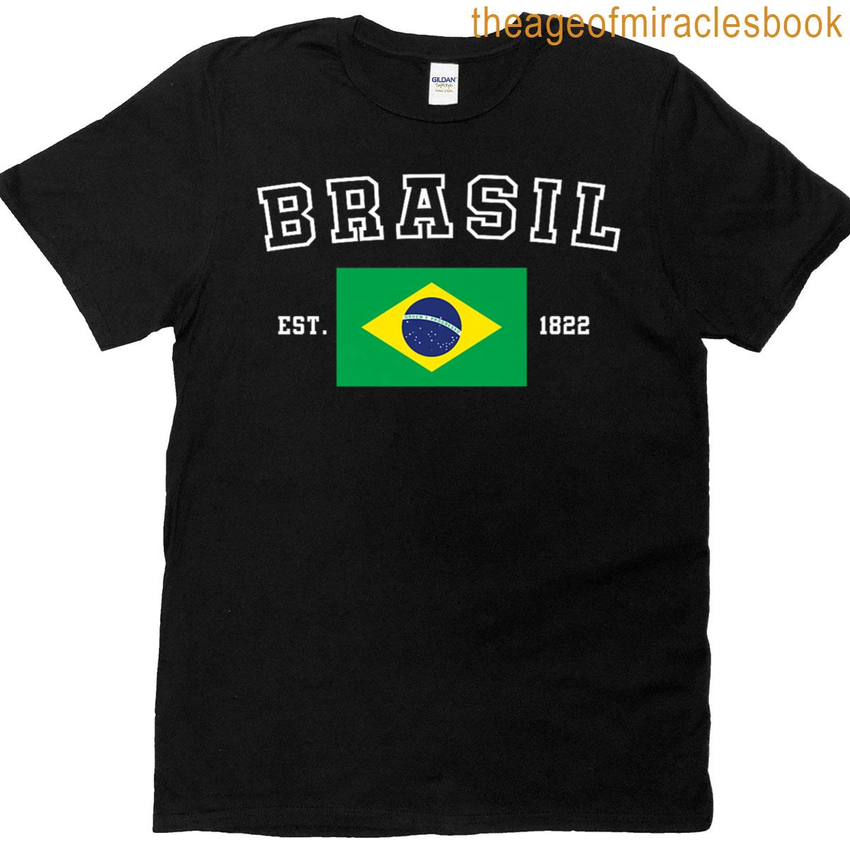 Brazil Flag Premium T-shirt