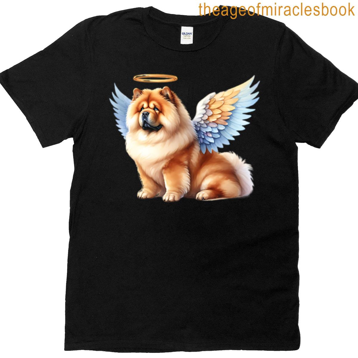 Chow Chow Angel T-shirt