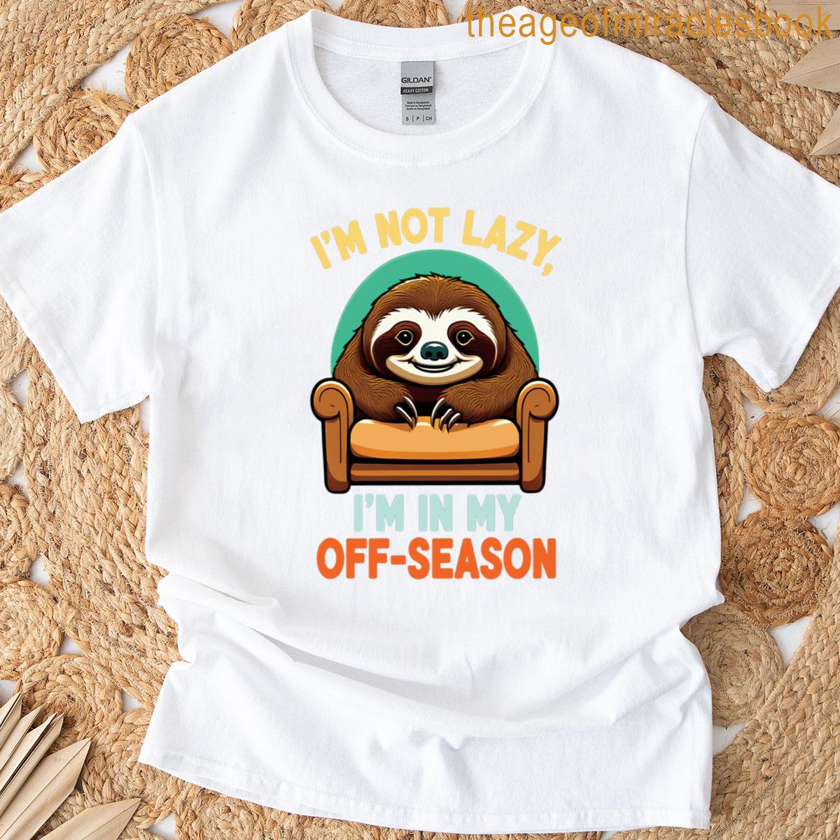 Currently Unproductive But Cute T-shirt