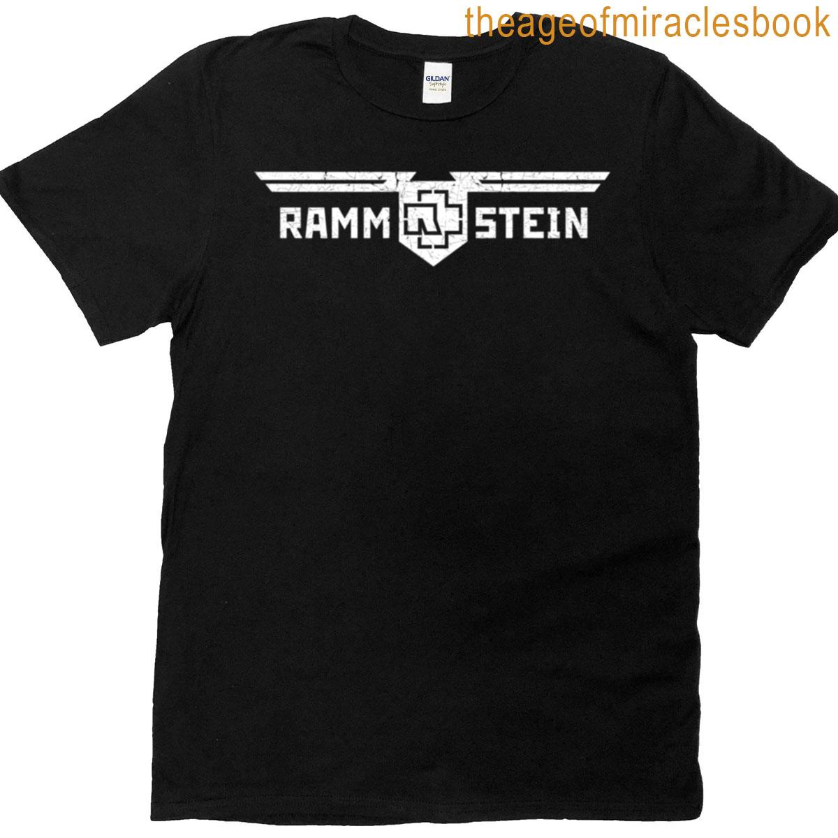 Duk Fat – Du Hast Distressed T-shirt
