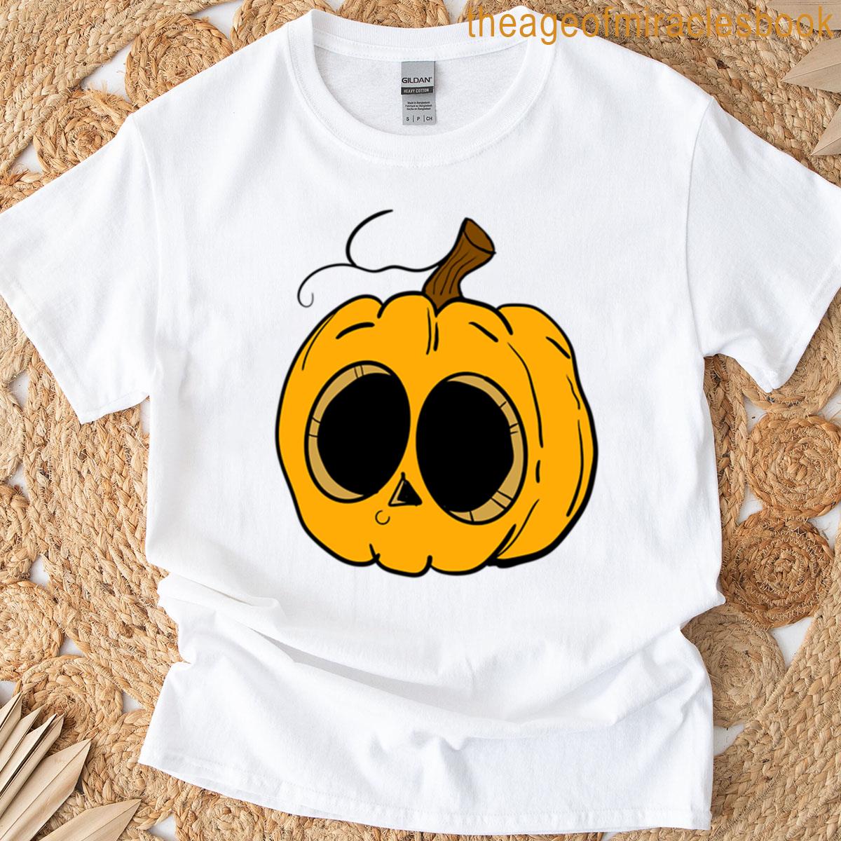 Halloween Pumpkin Face T-shirt