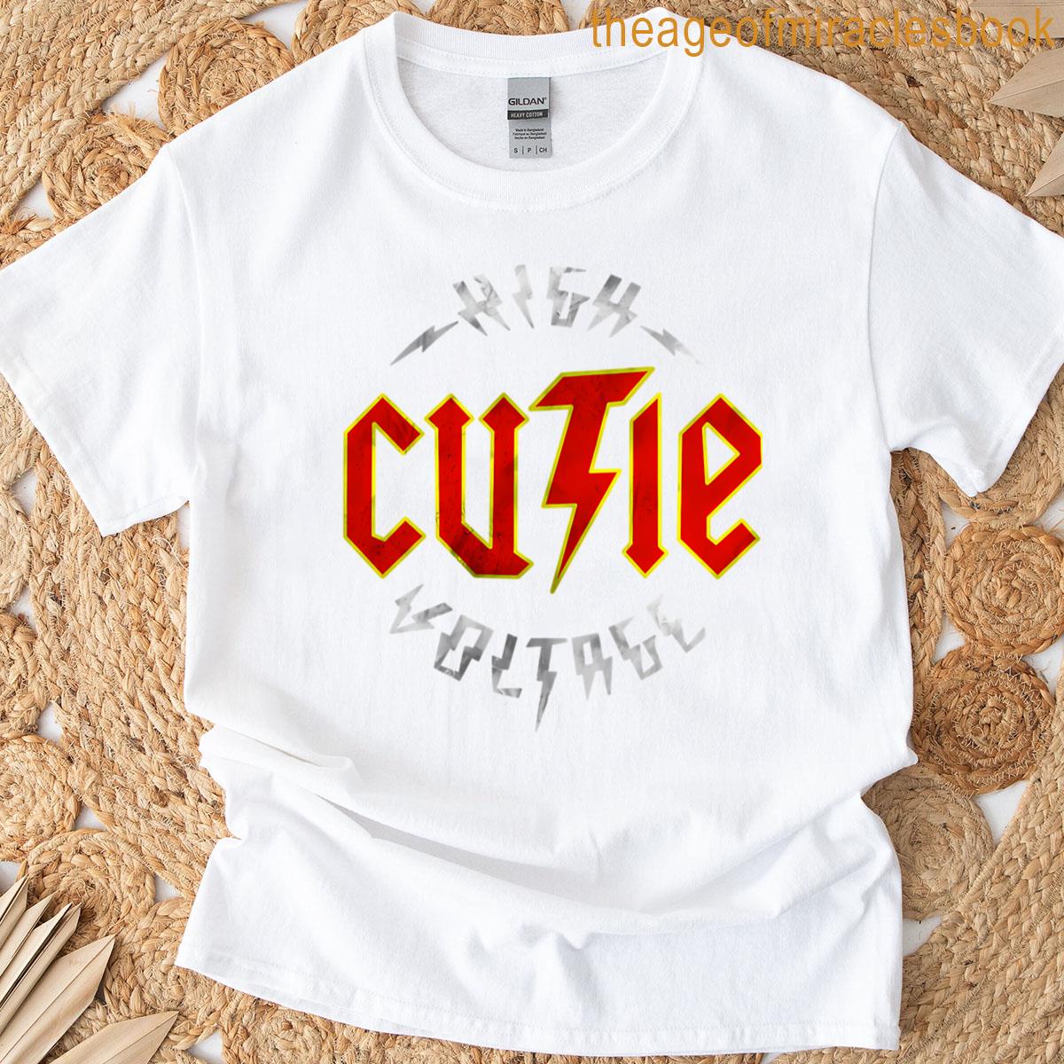 High Voltage Cutie T-shirt