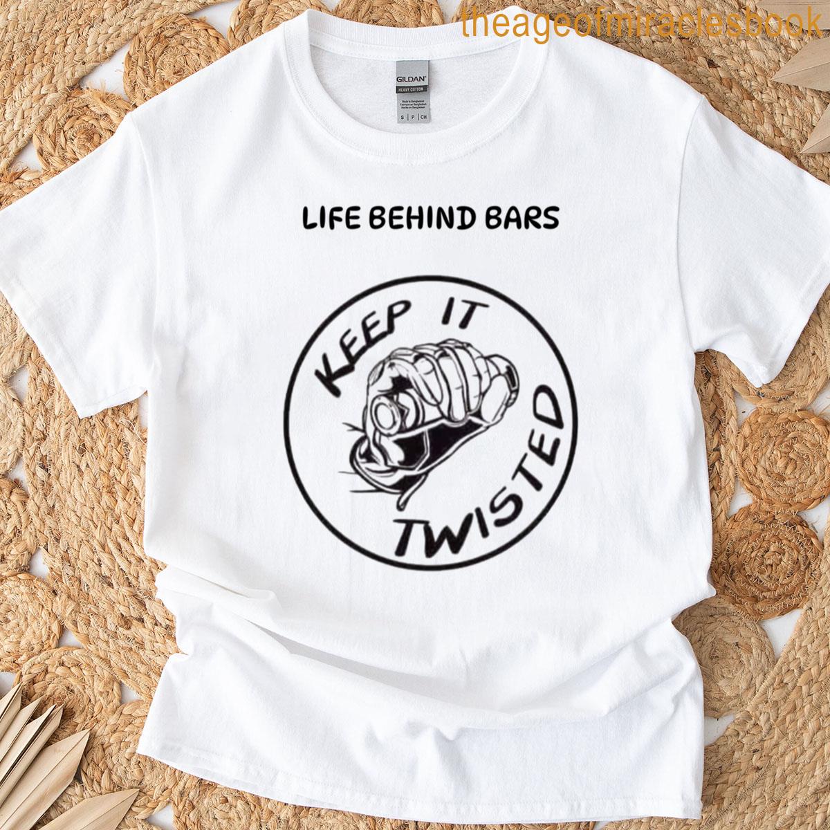 Life Behind Bars V2 T-shirt
