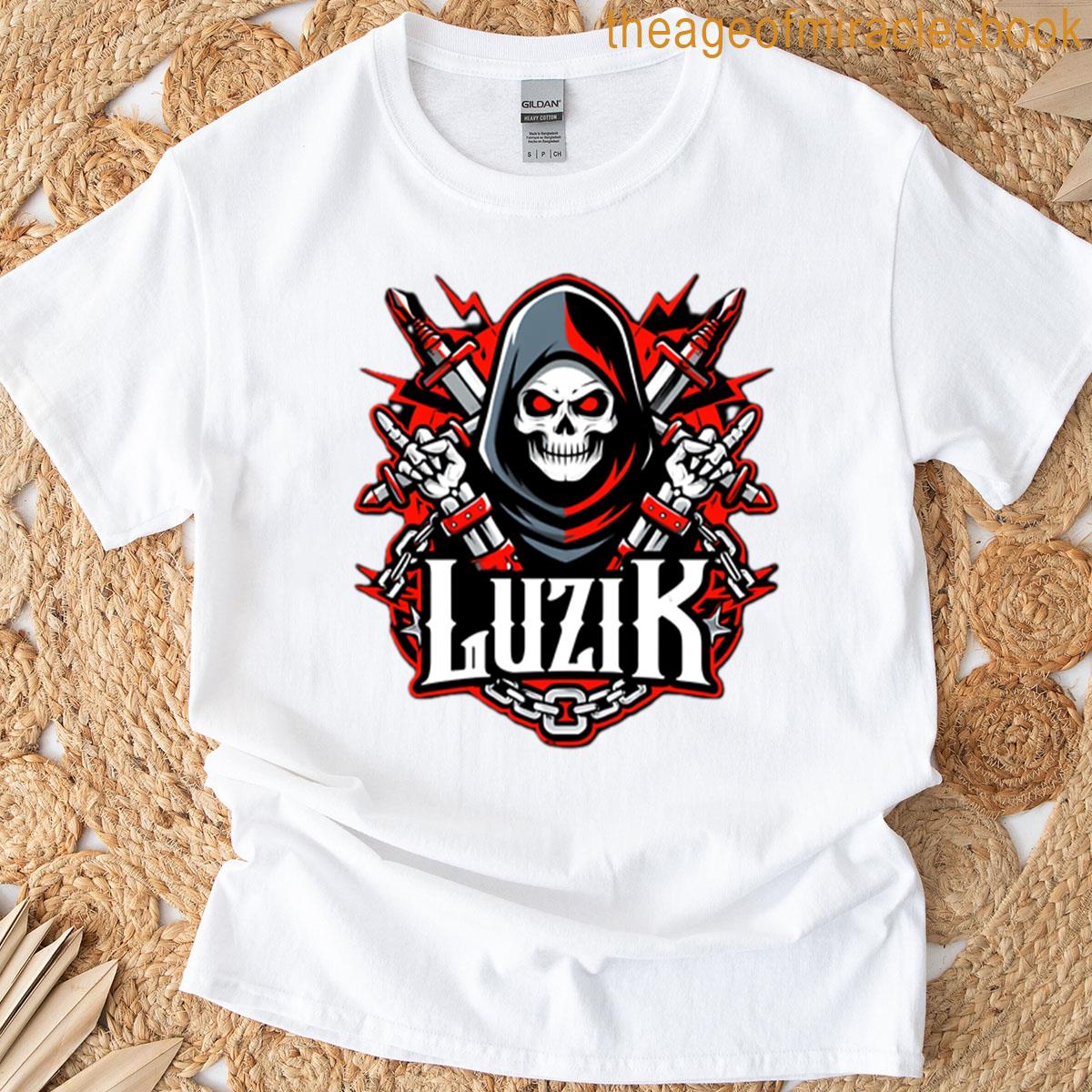 Luzik Gangsta T-shirt