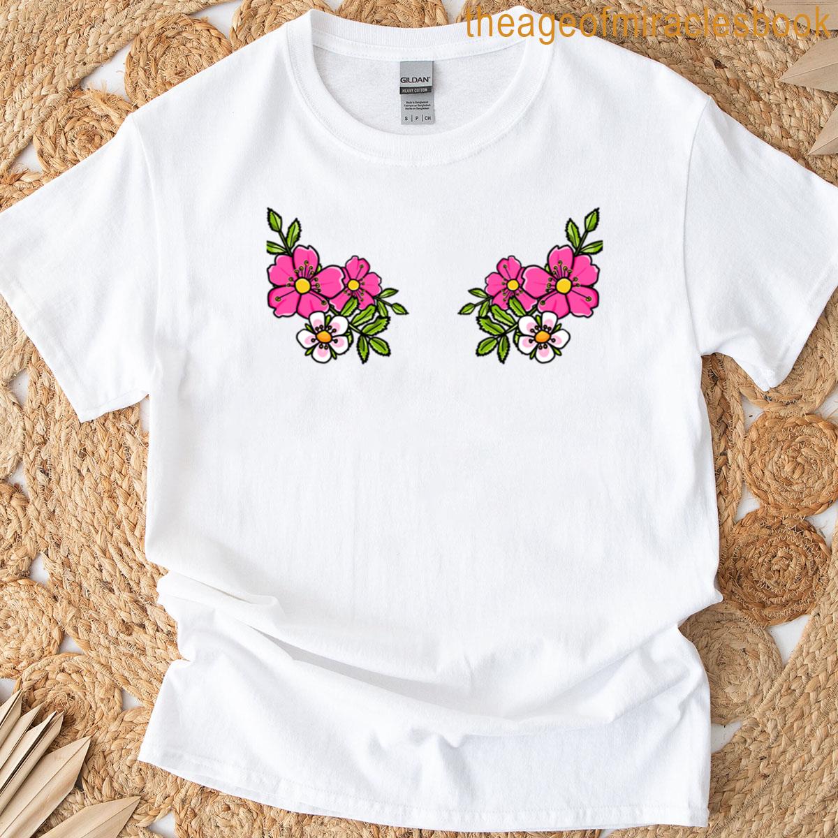 Metis Florals – Wild Rose Bunch T-shirt