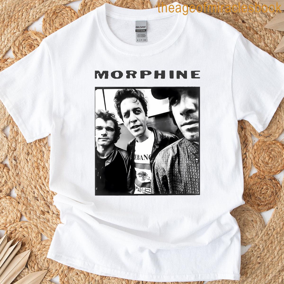 Morphine Rock Band T-shirt