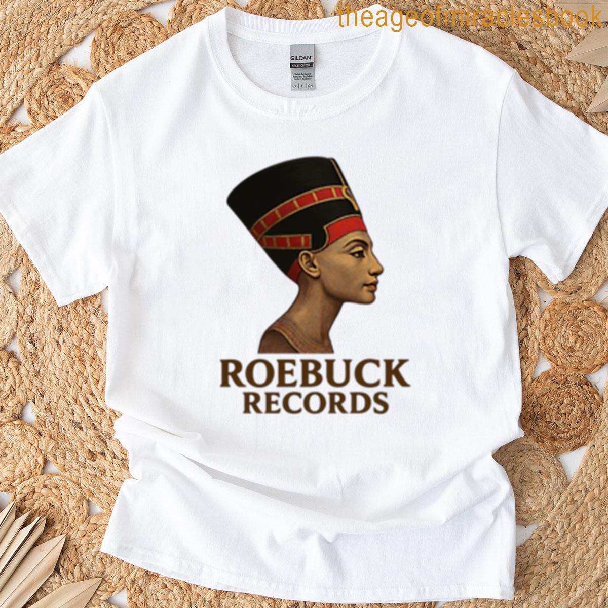 Nefertiti Logo Design T-shirt