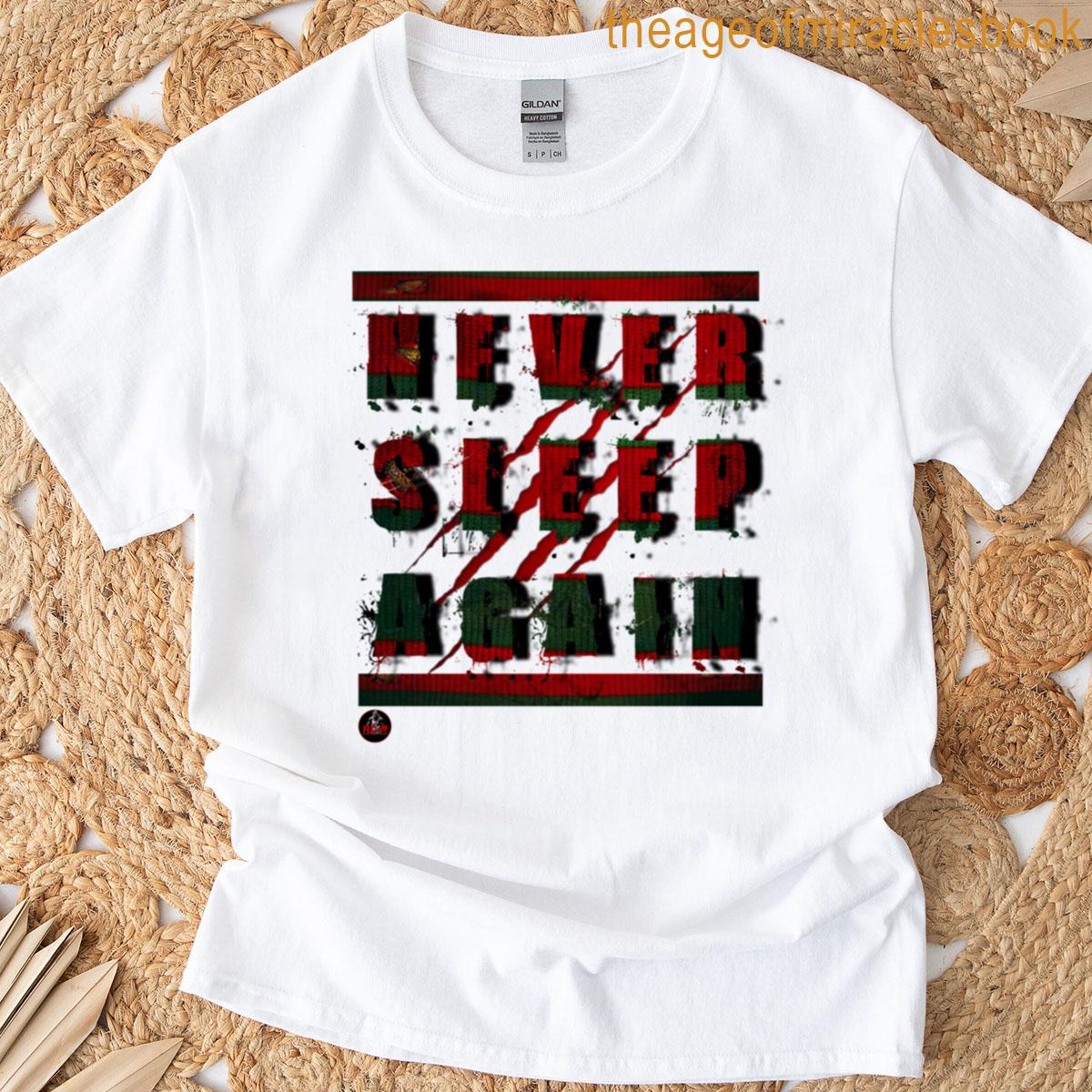 Never Sleep Again 1984 T-shirt