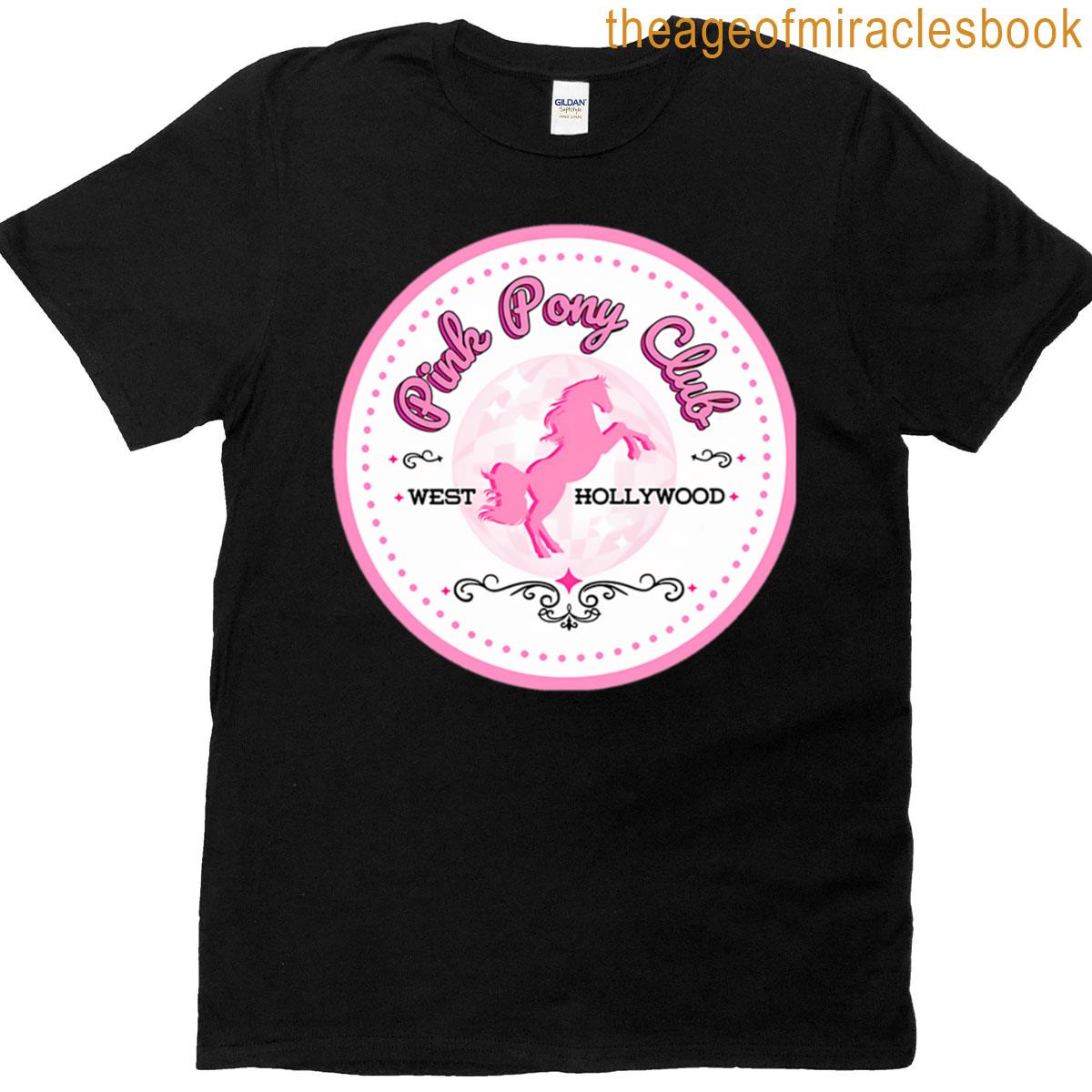 Pink Pony Club T-shirt