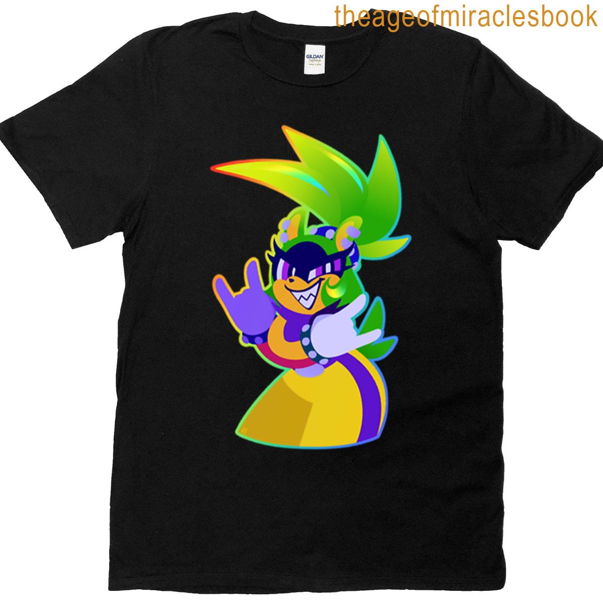Rainbow Surge T-shirt