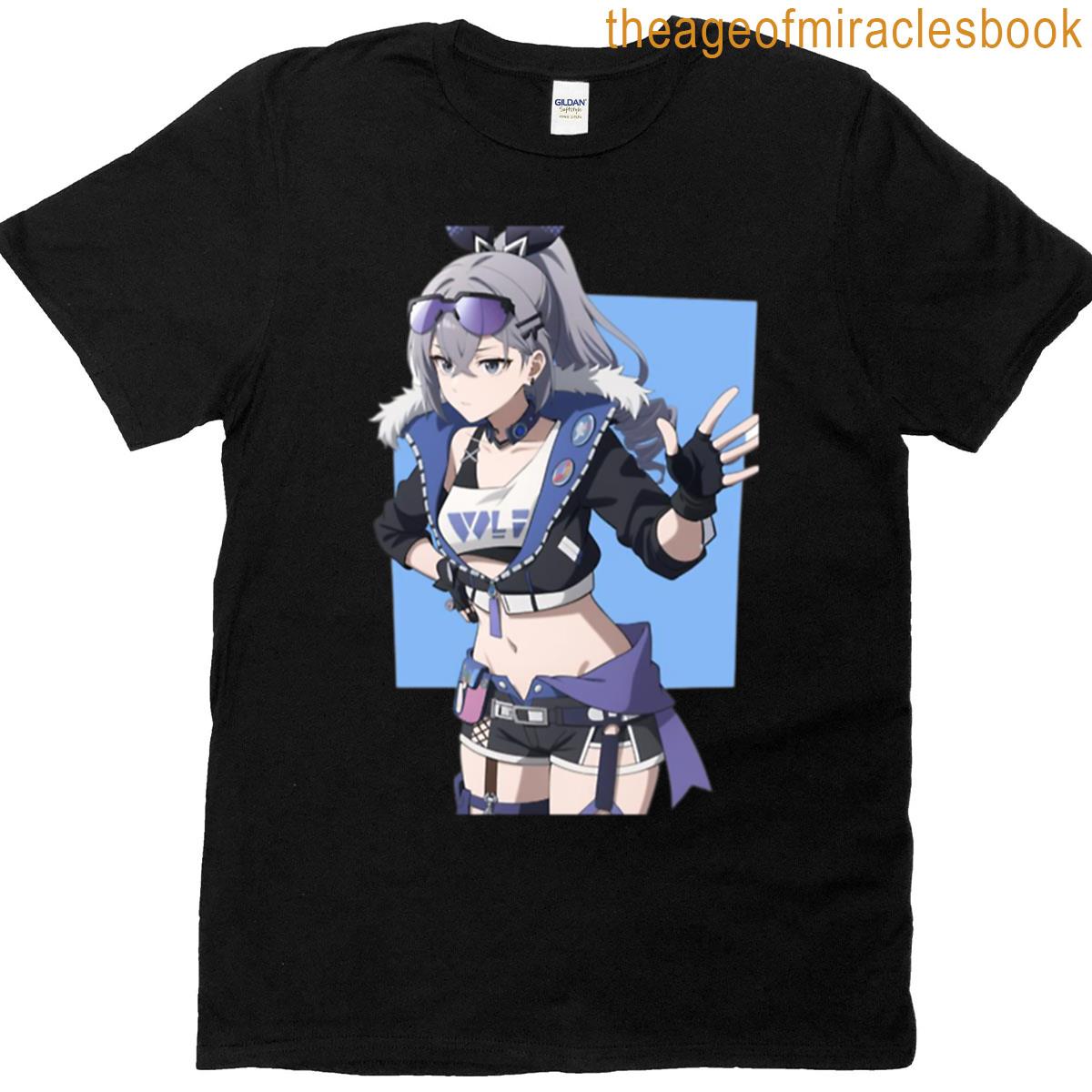 Silver Wolf – Honkai Star Rail T-shirt