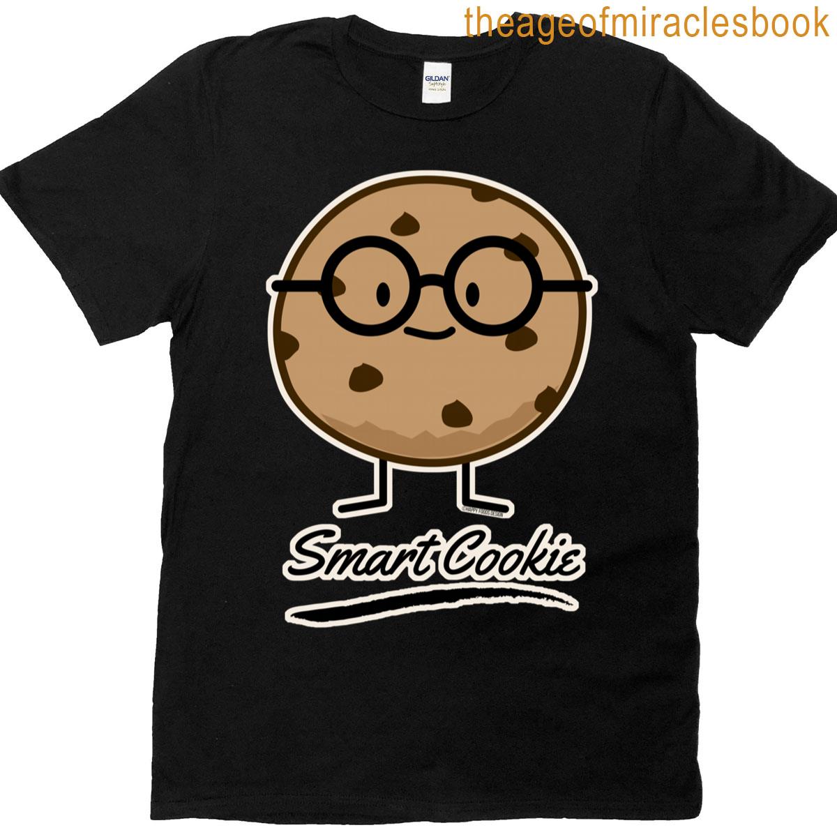 Smart Cookie Chocolate Chip Cookies Glasses T-shirt
