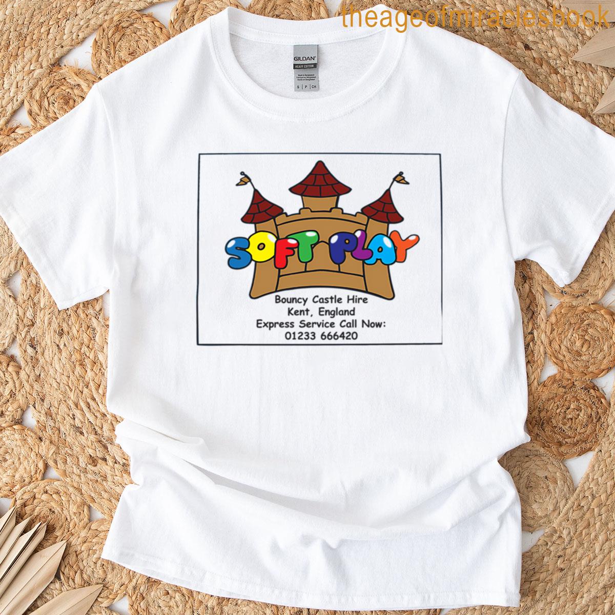 Soft Play – Punks Dead – Bouncy Castle Hire T-shirt
