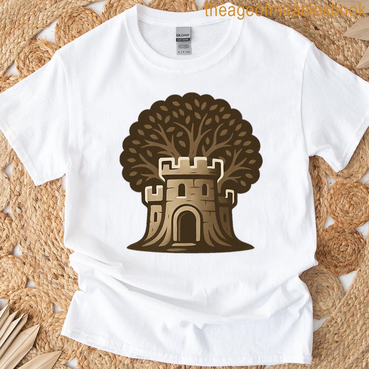Squirrel Castle T-shirt