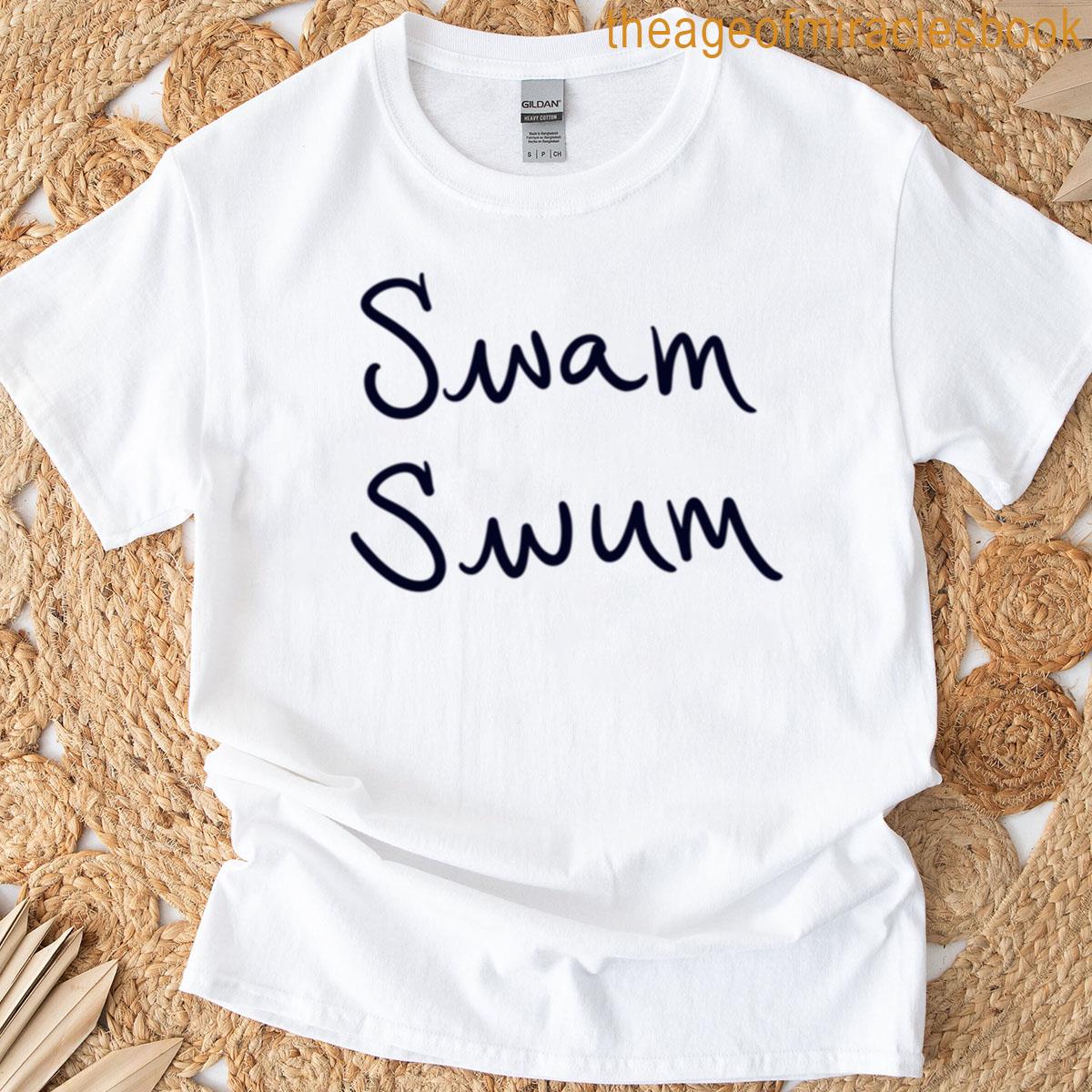 Swan Swum T-shirt
